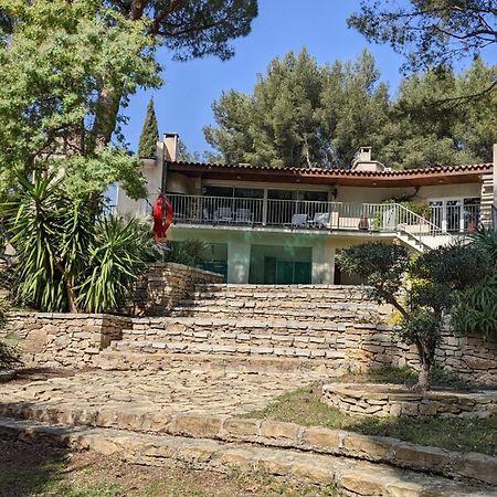 Villa Serena La Ciotat Bagian luar foto