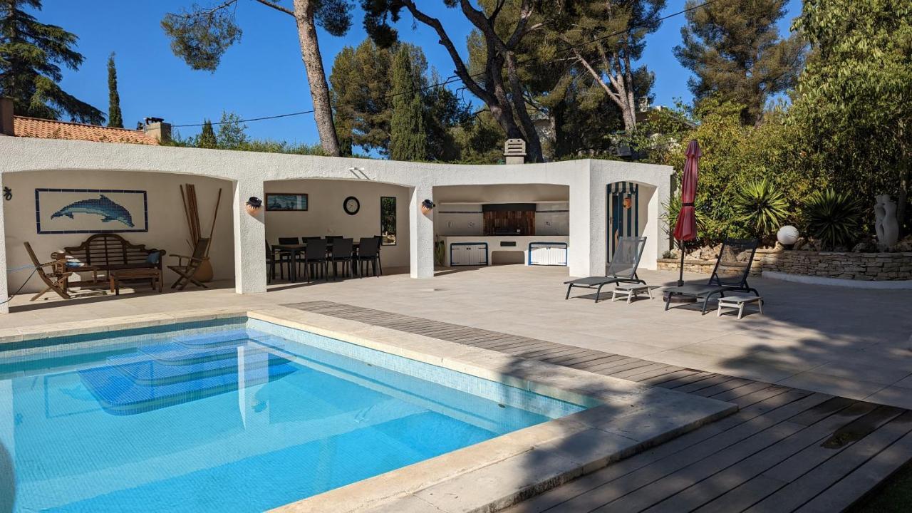 Villa Serena La Ciotat Bagian luar foto