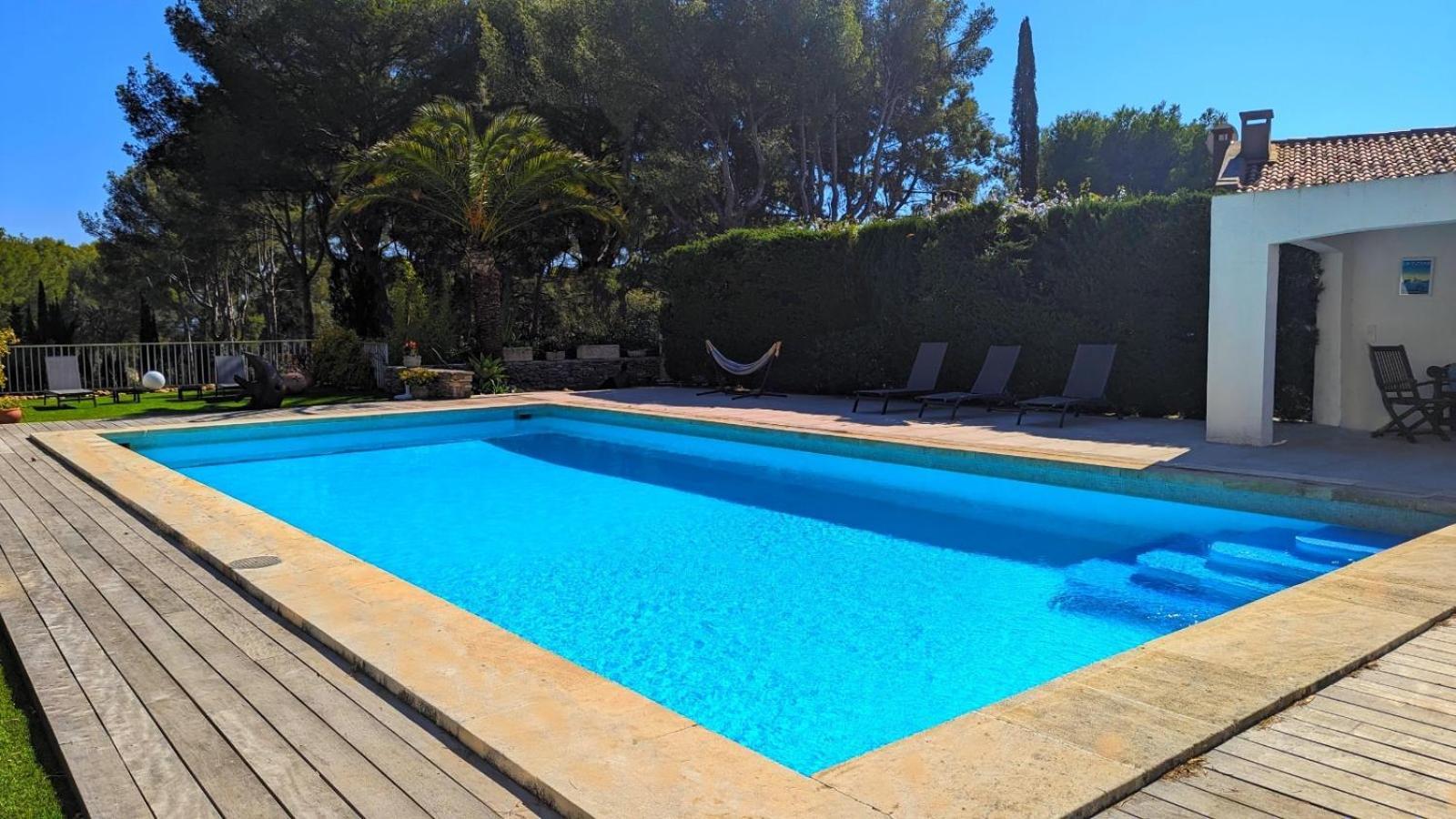 Villa Serena La Ciotat Bagian luar foto