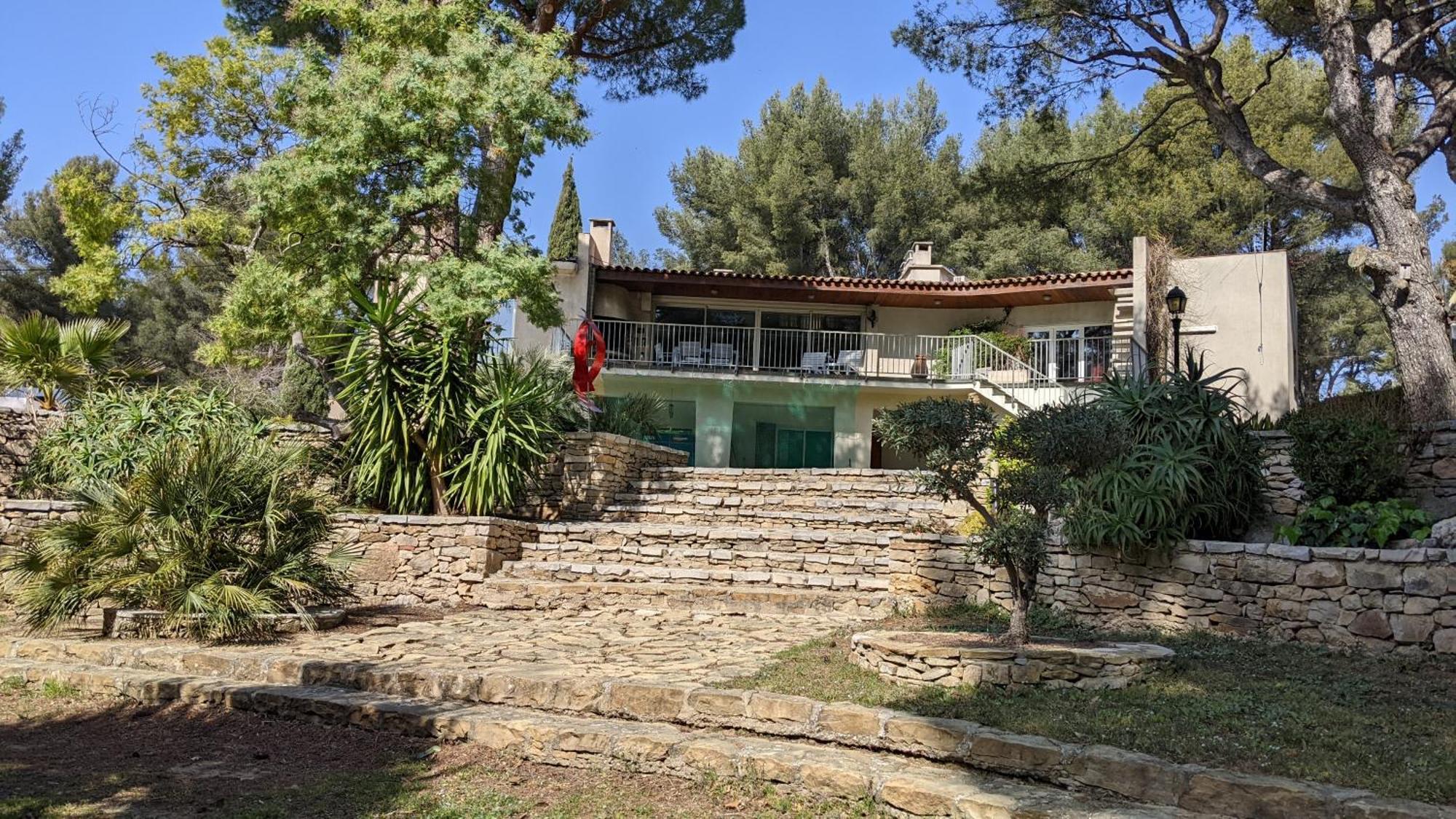 Villa Serena La Ciotat Bagian luar foto