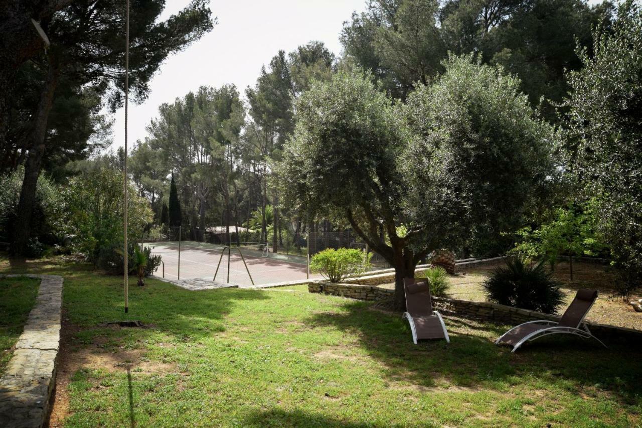 Villa Serena La Ciotat Bagian luar foto